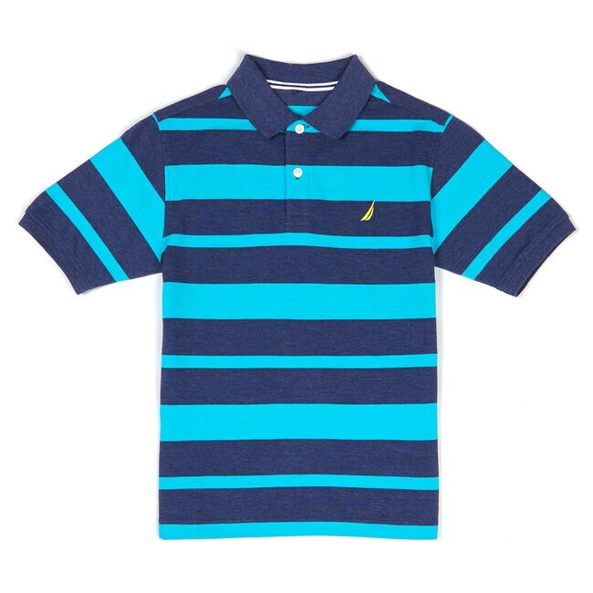 4T Toddler Boys Nautica $34.50 Navy & Red Striped Polo Shirt Sizes 2T 4T Toddler Boys Nautica $34.50 Navy & Red Striped Polo Shirt Sizes 2T